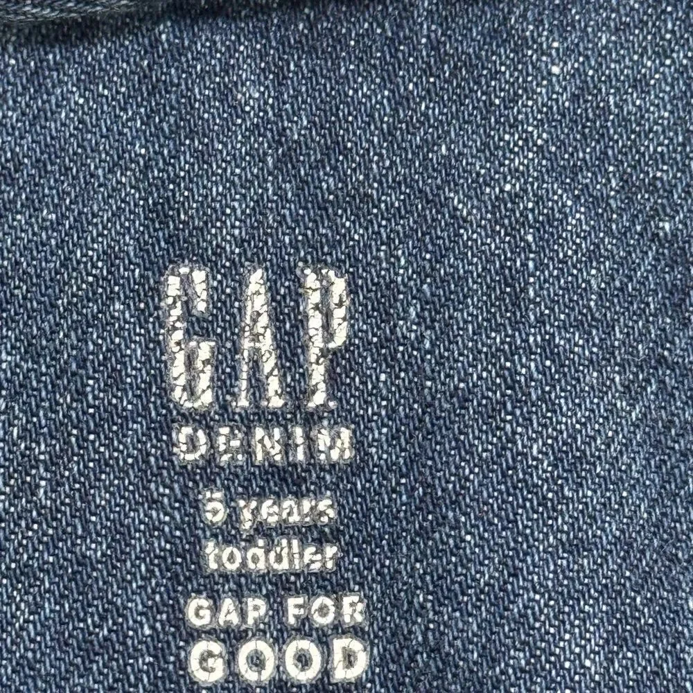 GAP Blue Jean Jacket Classic Denim Style